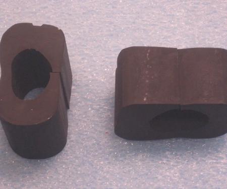 Classic Performance Front Sway Bar Bushings for 1" Diameter, Rubber, Universal FA1243