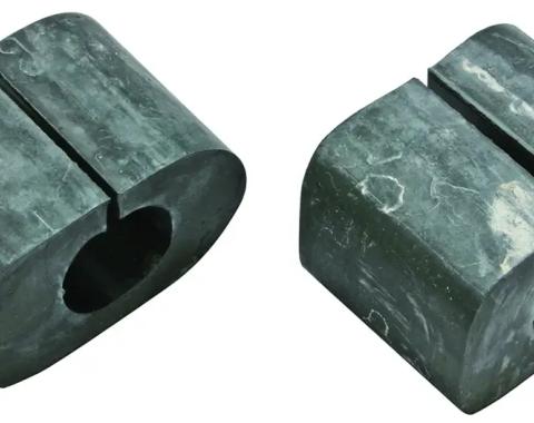 Classic Performance Front Sway Bar Bushings for 11/16" Diameter, Rubber, Universal FA986