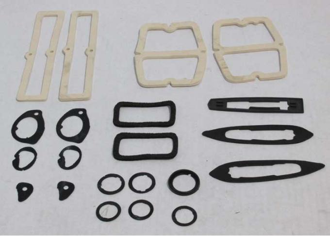 Montco Inc / Repops Paint Gasket Kit, 62-63 Chevy II Nova R-N124