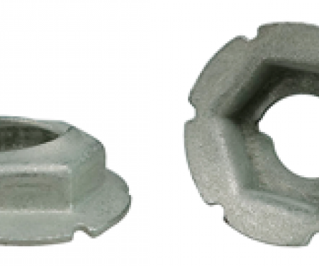 .33 SIZE STAMPED NUT .75 D for PLASTIC STUDS.
