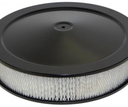 Air Cleaner, Round Black, 14 X 3