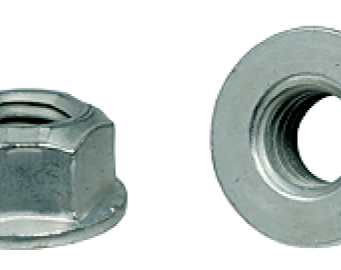 AMK 3/8-16 Grade 5 Automation Flange Locknut .75 Deep B-12901