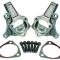 Classic Performance Corvette Style Stock Height Disc Brake Spindles, 1964-74 GM A-F-X Bodies CP30013