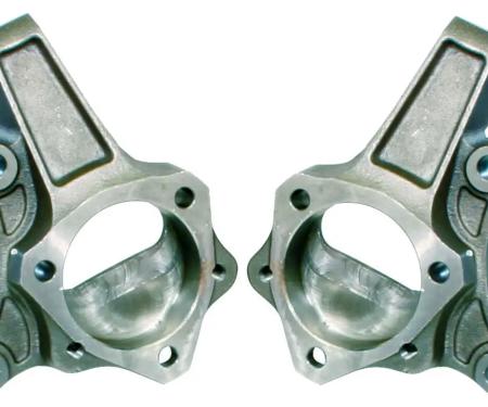 Classic Performance Corvette Style Stock Height Disc Brake Spindles, 1964-74 GM A-F-X Bodies CP30013