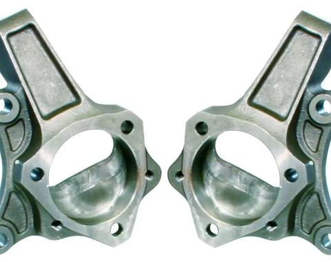 Classic Performance Corvette Style Stock Height Disc Brake Spindles, 1964-74 GM A-F-X Bodies CP30013