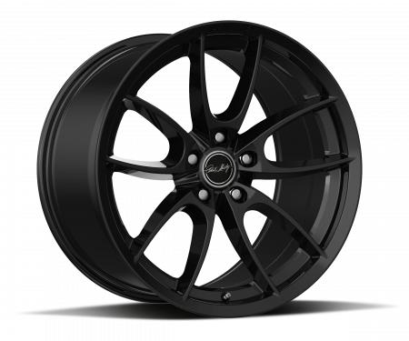 CARROLL SHELBY WHEELS 2015-2020 Ford Mustang Shelby CS5 19x9.5, Gloss Black CS5-995534-B