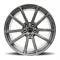 CARROLL SHELBY WHEELS 05+ MUST 20X9.5 Gunmetal Wheel CS10-295530-G