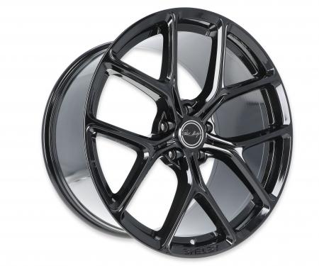 CARROLL SHELBY WHEELS 2005-2020 Ford Mustang Shelby CS3 20x11, Gloss Black CS3-215455-B