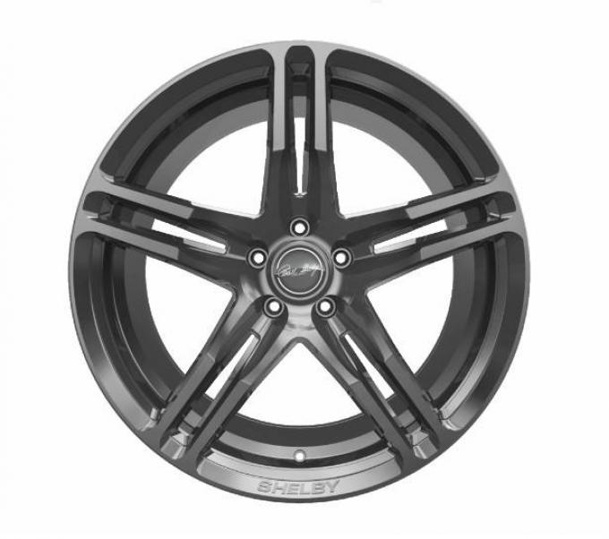 CARROLL SHELBY WHEELS Shelby CS14 20x9.5, Gunmetal CS14-295430-G