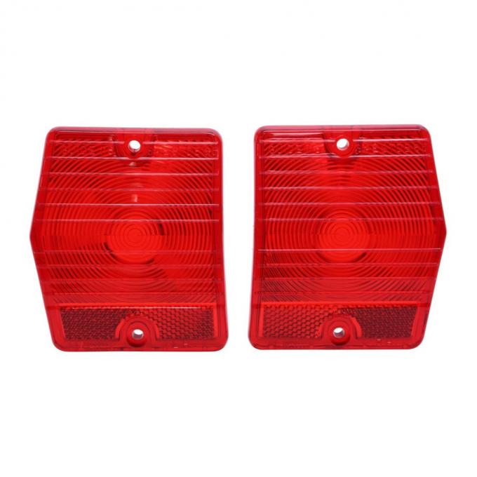 Trim Parts 1965 Chevrolet Chevy II/Wagon Tail Light Lens, Pair A3052