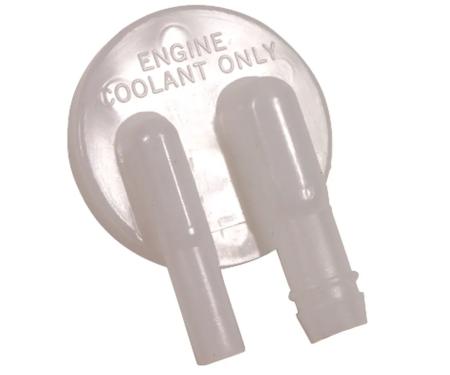 Redline Restomotive® 1972-1992 GM Car & Truck Coolant Reservoir / Bottle Overflow Cap