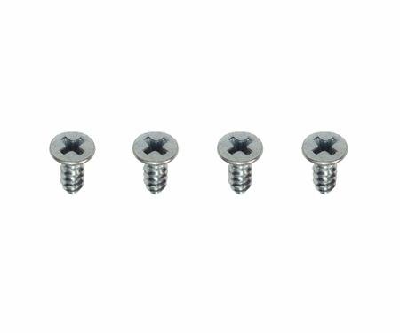 Redline Restomotive® 1967-1972 Door Panel Armrest Pad Attaching Screws Set, Pad to Base