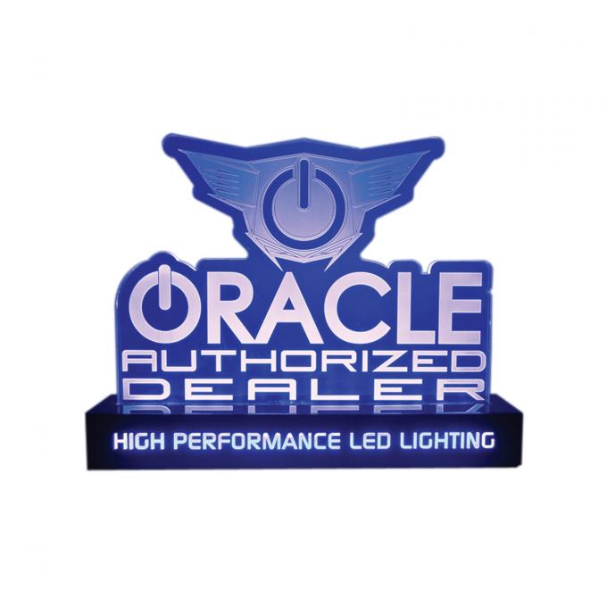 Oracle Lighting LED Authorized Dealer Display, Clear 8051-504