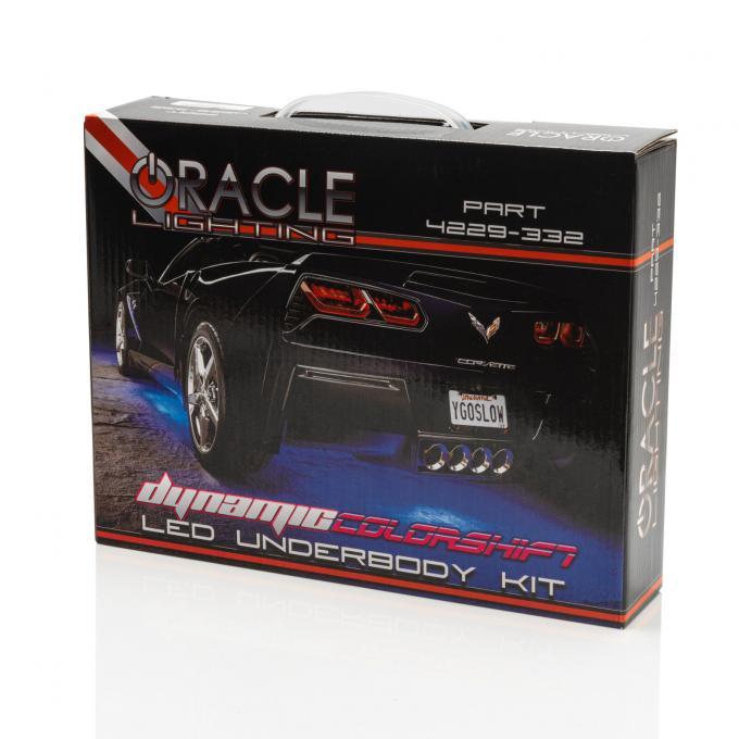 Oracle Lighting Universal Dynamic ColorSHIFT LED Underbody Kit 4229-332