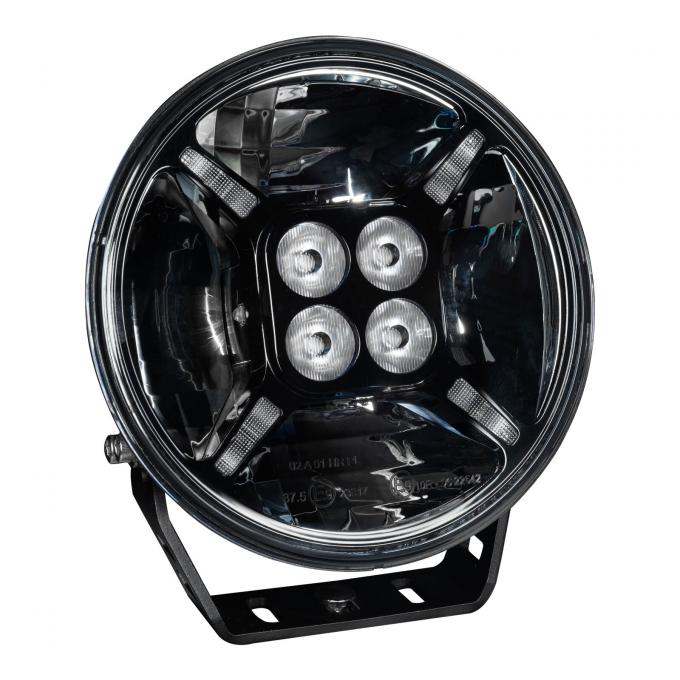 Oracle Lighting 7" Multifunction 60W LED Spotlight Round Post Mount 2915-023