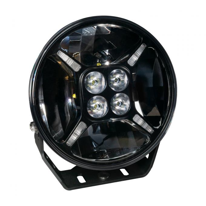 Oracle Lighting 9" Multifunction 120W LED Spotlight Round Post Mount 2917-023