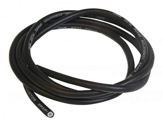 MSD Super Conductor Bulk Wire, Black 6' Bulk 34033