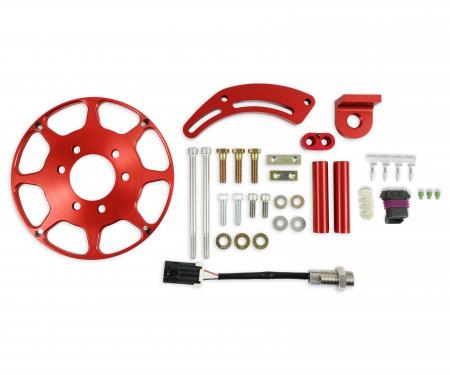 MSD Crank Trigger Kit, Flying Magnet, Hall-Effect, LS Gen III/IV, 8.00 In. 8623-MSD