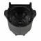 MSD Black Distributor Cap, GM HEI, Late Model, Ext Coil 84263