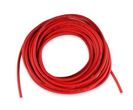 MSD Super Conductor Spark Plug Wire, Red 8.5mm, 50 Ft 34029