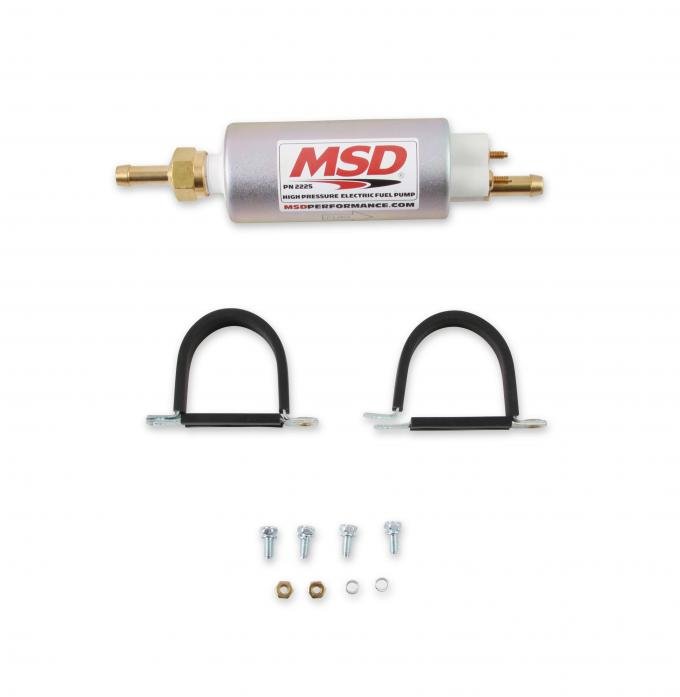 MSD High Pressure Electric Fuel Pump 2225