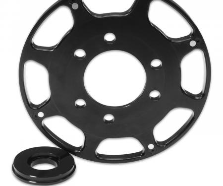 MSD Crank Trigger Wheel, Flying Magnet, SBC, 7 In. 86113