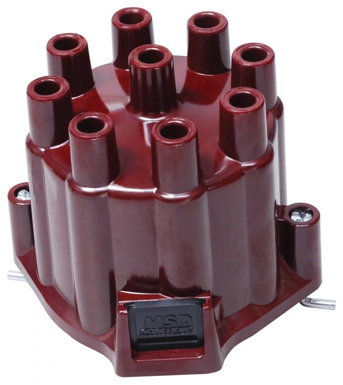 MSD Chevy V8 Distributor Cap 8437