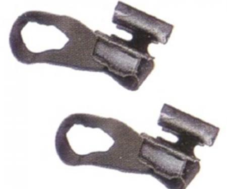 Camaro Door Opening Rod Retaining Clips, 1967-1969