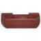 Chevelle Armrest Base, Right, Front, Red, 1968-1972