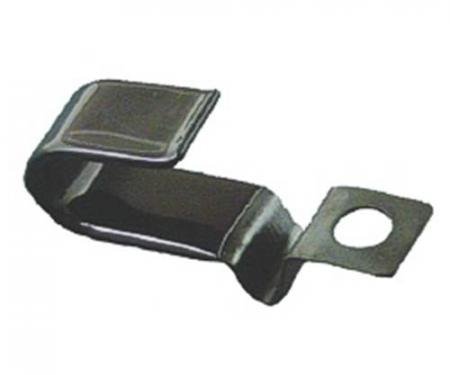 Camaro Battery Cable Retaining Clip, Oil Pan, For Positive Cable, 1967-1981