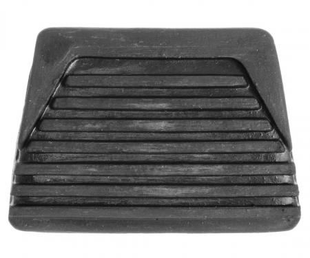 SoffSeal Brake & Clutch Pedal Pad w/ Horiz. Ribs 62-67 Nova 65-69 Corvair 63-67 Corvette SS-4047