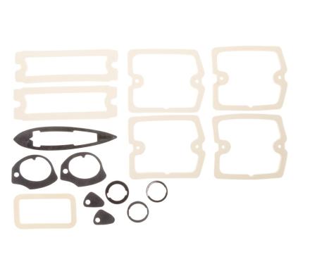 SoffSeal Paint Gasket Kit for 1965 Chevy II Nova 2 Door Hardtop and Sedan, Sold as a Set SS-4203