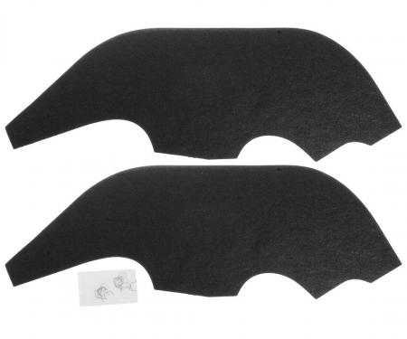 SoffSeal A-Arm Seals With Staples for 1968 Nova Chevy II, Fits Sedans, Sold as a Pair SS-40611