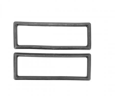 SoffSeal Tail Light Bezel Seals for 1968-1969 Chevy II Nova, Fits Sedans, Sold as a Pair SS-41581