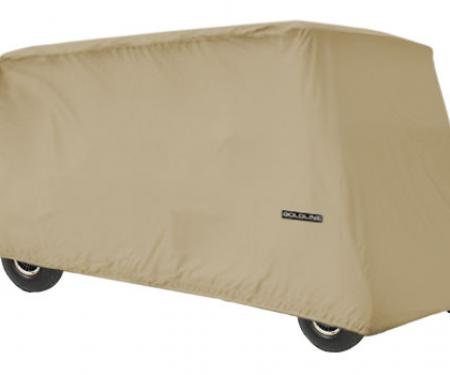 Goldline Heavy Duty Golf Cart Storage Cover, 6 Passenger