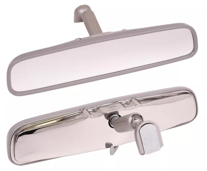 Nova Rear View Mirror, Inner, Chrome, Day/Night, 10 Inch, 1973-1979