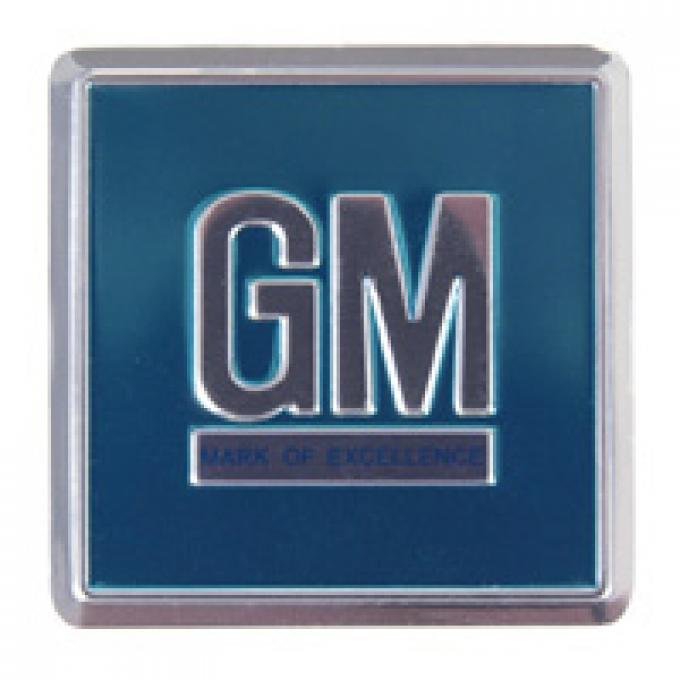 Classic Headquarters GM Mark (Aqua) Foil Decal-Each W-856