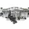 Holley EFI Terminator X Stealth 4150 Throttle Body, Shiny 534-295