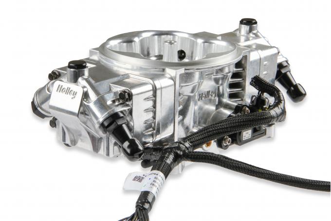 Holley EFI Terminator X Stealth 4150 Throttle Body, Shiny 534-295