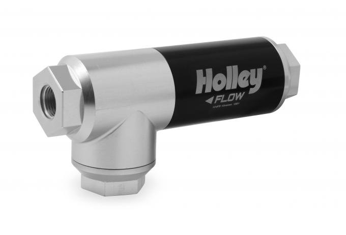 Holley EFI Filter Regulator -8AN 12-876