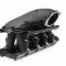 Holley EFI 8.2" SBF Ford Hi-Ram EFI Manifold with Side Mount Top-Black 300-308BK