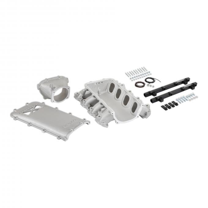 Holley EFI Holley Ultra Lo-Ram Manifold Kit and Port Injection Fuel Rails- GM Gen v LT 300-719