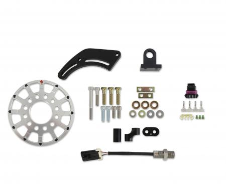 Holley EFI 6.56-Inch 12-1X Crank Trigger Kit, LS, Hall Effect 556-176