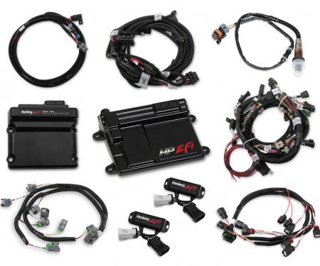 Holley EFI 2011-2012 Ford Coyote Ti-VCT HP EFI Kit, BOSCH O2, USCAR INJ 550-619