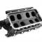 Holley EFI 8.2" SBF Ford Hi-Ram EFI Manifold Base-Black 300-274BK