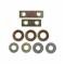 Holley EFI 7.25-Inch 12-1X Crank Trigger Kit, LS, Hall Effect 556-175