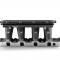 Holley EFI 8.2" SBF Ford Hi-Ram EFI Manifold with Side Mount Top-Black 300-308BK