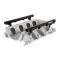 Holley EFI Holley Ultra Lo-Ram Manifold Base and Port Injection Fuel Rails- GM Gen v LT 300-713