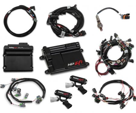 Holley EFI 2011-2012 Ford Coyote Ti-VCT HP EFI Kit, NTK O2, USCAR INJ 550-619N