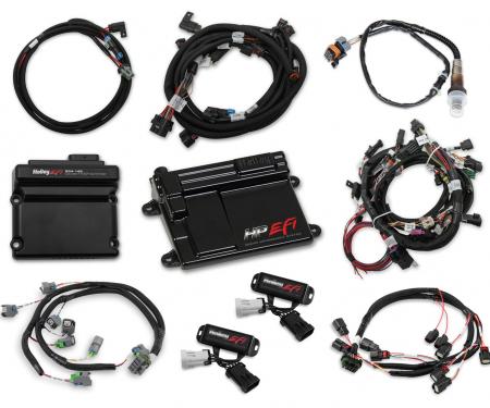 Holley EFI 2013-2015.5 Ford Coyote Ti-VCT HP EFI Kit, BOSCH O2, USCAR INJ 550-625